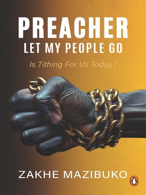 cover image of Preacher Let My People Go